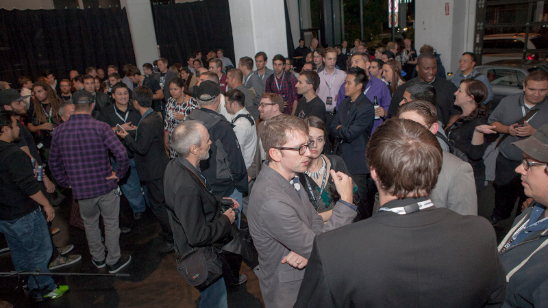 Illustration for article titled The 2013 Jalopnik Film Festival Opening Night Panel and Kickoff Party in photos